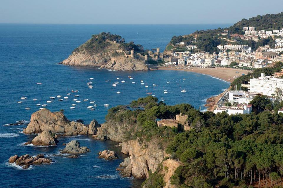 Tossa Blue Apartamento Tossa de Mar Exterior foto